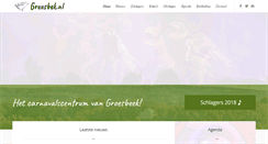 Desktop Screenshot of gruusbek.nl